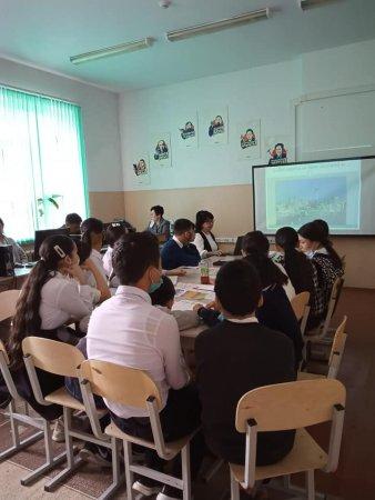 Интеллектуалды POLYGLOT жарыс сабағы.