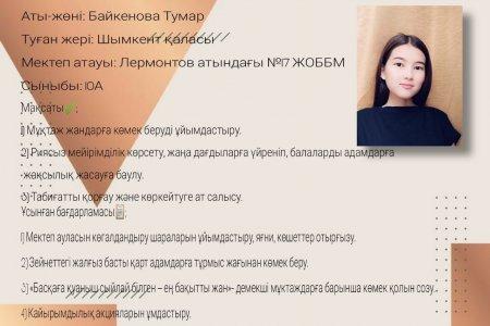 "Қамқорлық" фракция депутаты