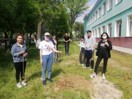 "БІЗ БОЛАШАҚҚА ЖАУАПТЫМЫЗ" ЭКОЛОГИЯЛЫҚ АПТАЛЫҚ